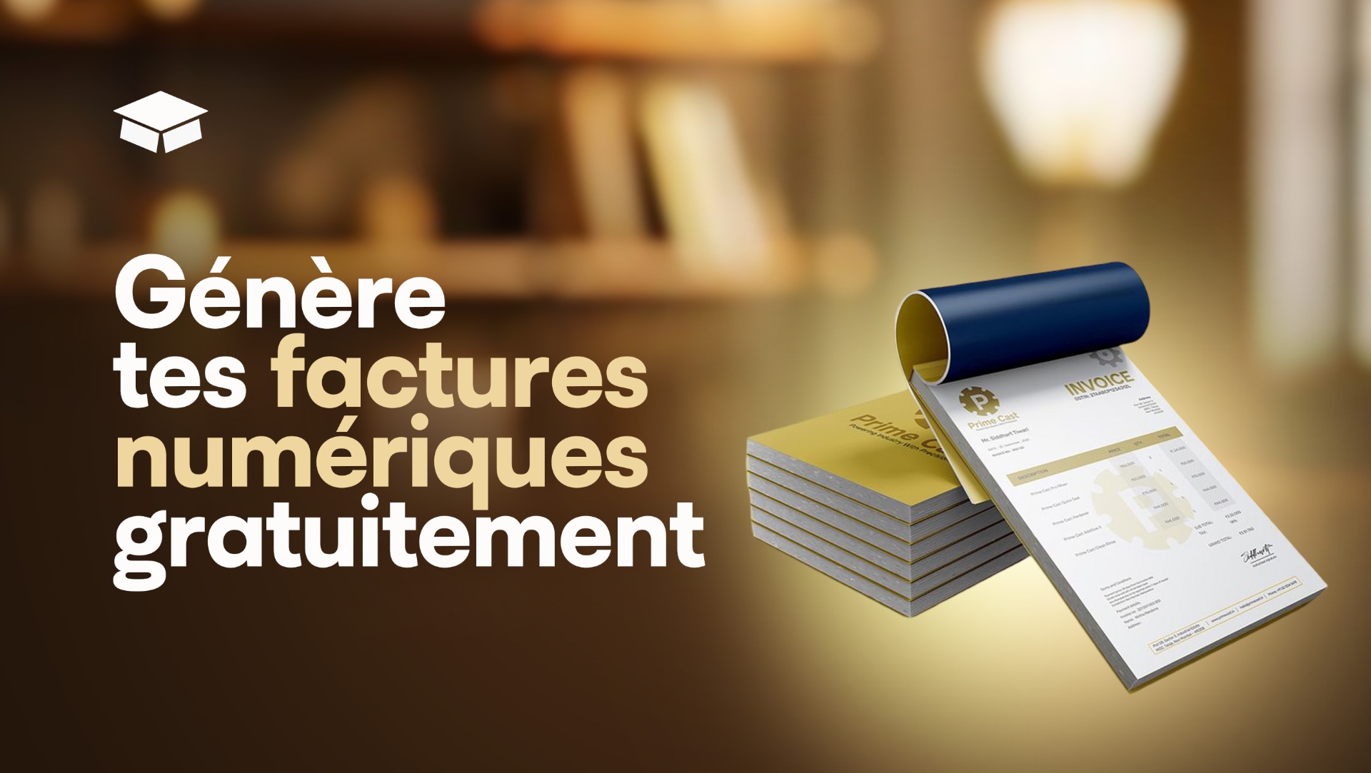 Génère tes factures numériques gratuitement