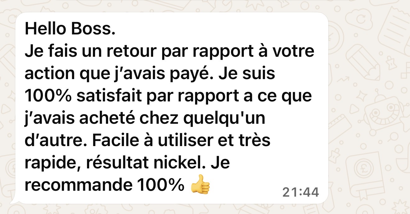 Témoignage 1