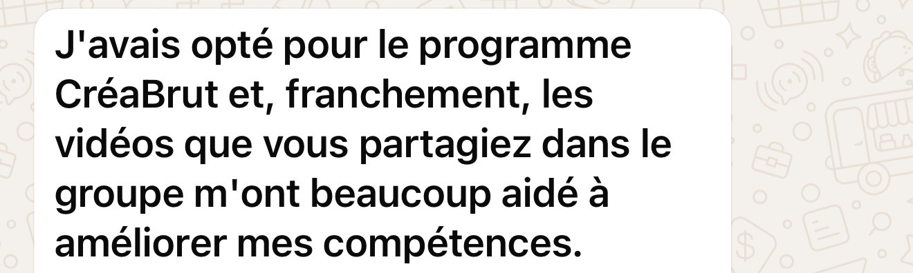 Témoignage 2